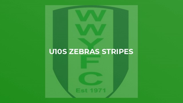U10s Zebras Stripes