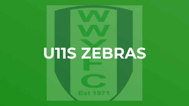 U11s Zebras