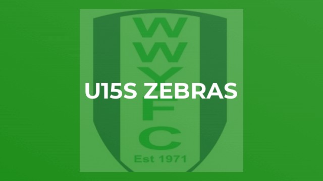 U15s Zebras