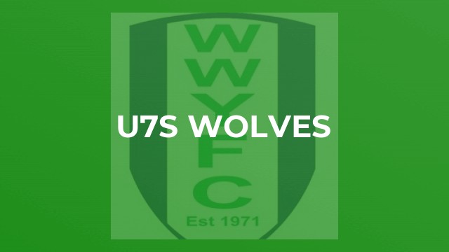 U7s Wolves