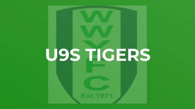 U9s Tigers