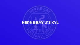 Herne Bay U13 KYL