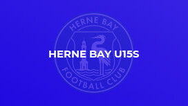 Herne Bay U15s