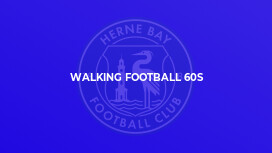 Walking Football 60s