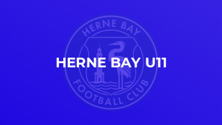 Herne Bay U11