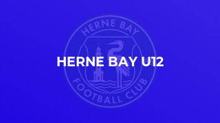 Herne Bay U12
