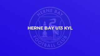 Herne Bay U13 KYL