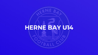 Herne Bay U14