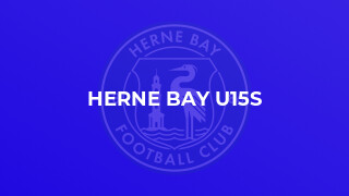 Herne Bay U15s