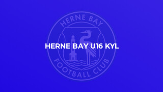 Herne Bay U16 KYL