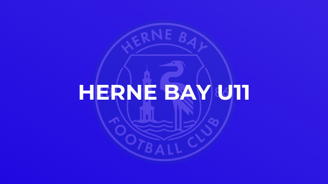 Herne Bay U11