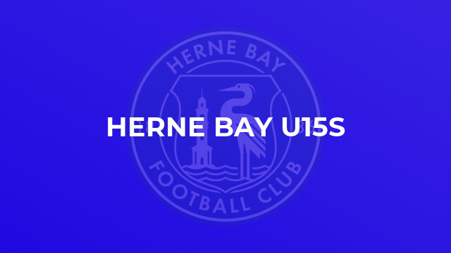 Herne Bay U15s