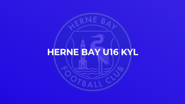Herne Bay U16 KYL