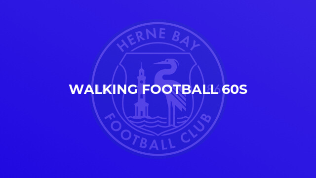 Walking Football 60s