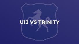 U13 vs Trinity