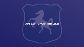 U14 LWPL Winter 2526