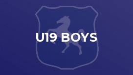 U19 Boys