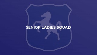 Senior Ladies Squad