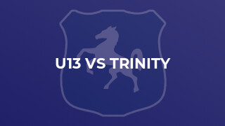 U13 vs Trinity