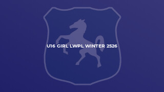 U16 girl LWPL Winter 2526