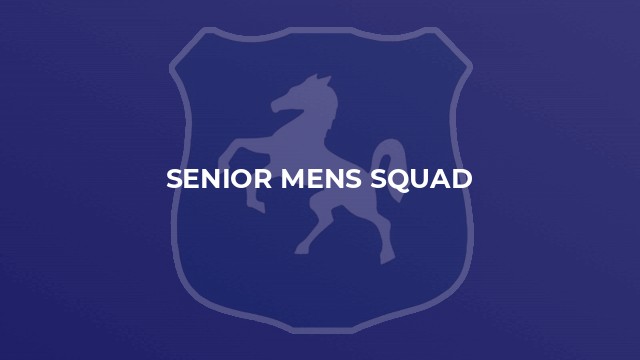 Senior Mens Squad
