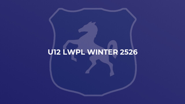 U12 LWPL Winter 2526