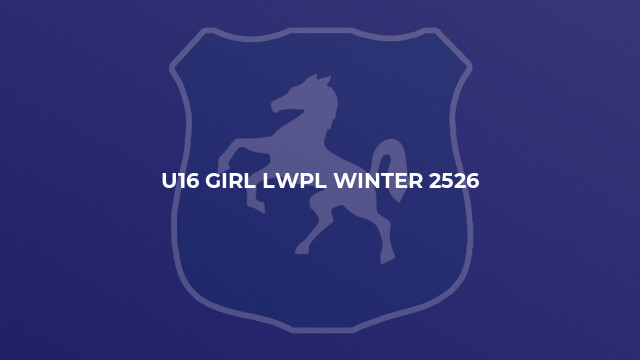 U16 girl LWPL Winter 2526
