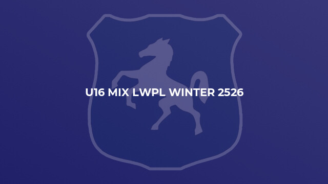 U16 mix LWPL Winter 2526
