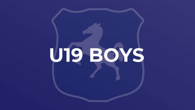 U19 Boys