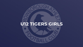 U12 Tigers Girls