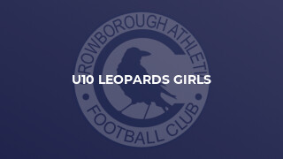 U10 Leopards Girls