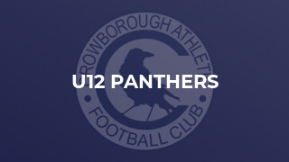 U12 Panthers