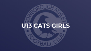 U13 Cats Girls