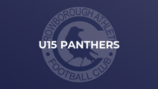 U15 Panthers