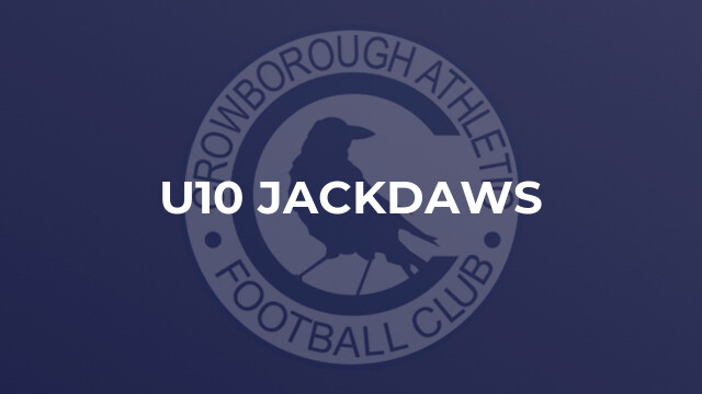 U10 Jackdaws
