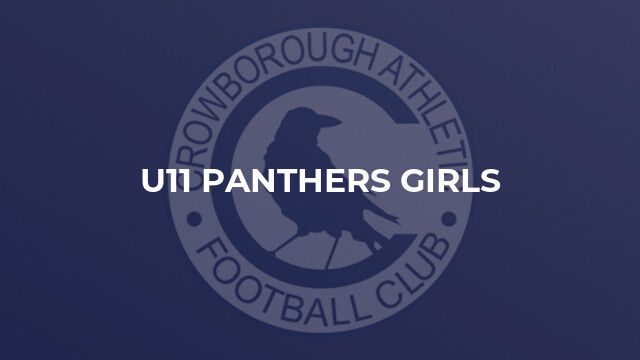 U11 Panthers Girls