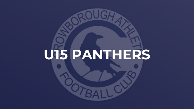 U15 Panthers