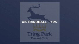U10 Hardball  - Yr5
