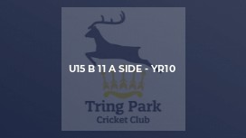 U15 B 11 a side - Yr10