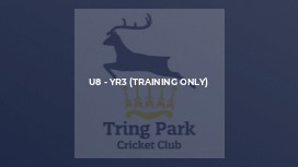 U8 - Yr3 (Training only)