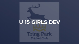 U 15 Girls Dev