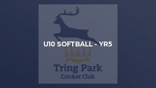 U10 Softball - Yr5