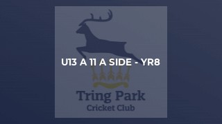 U13 A 11 a side - Yr8