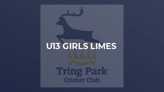 U13 Girls Limes