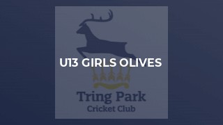 U13 Girls Olives