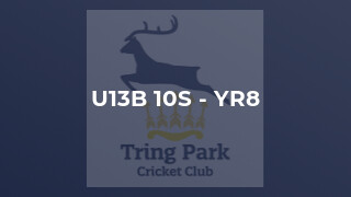 U13B 10s - Yr8
