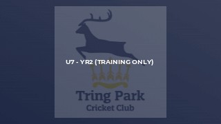 U7 - Yr2 (Training only)