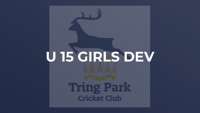 U 15 Girls Dev