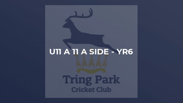 U11 A 11 a side - Yr6