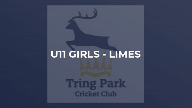 U11 Girls - Limes